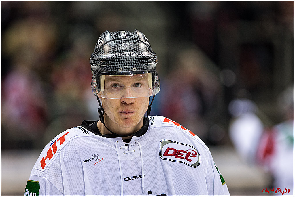 DEL, Koelner Haie - Duesseldorfer EGY, 22.01.2017